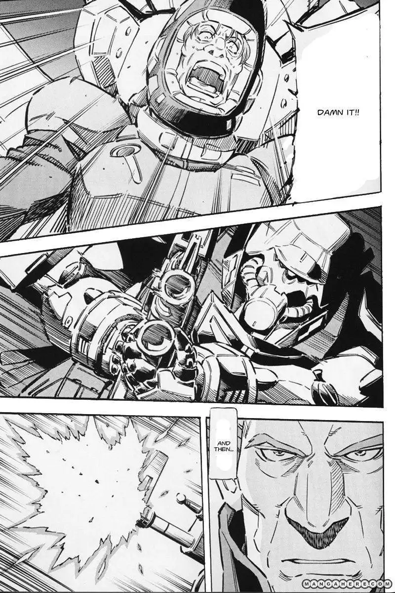 Gundam UC: Bande Dessinee Chapter 7 37